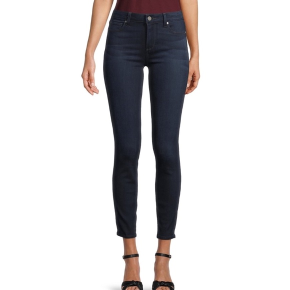 PAIGE Denim - Paige Verdugo Ankle Jeans - Sz 28 - Dark Indigo